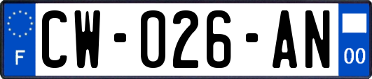 CW-026-AN