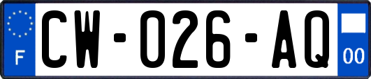 CW-026-AQ