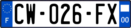 CW-026-FX
