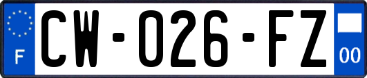 CW-026-FZ