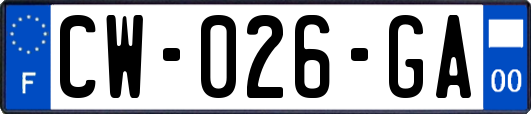 CW-026-GA