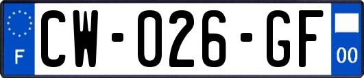 CW-026-GF