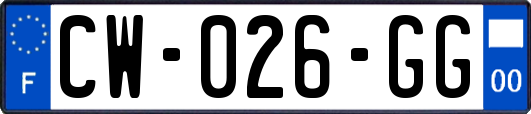 CW-026-GG