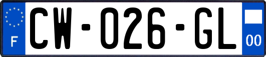CW-026-GL