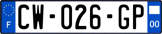 CW-026-GP