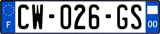 CW-026-GS