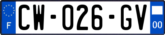 CW-026-GV