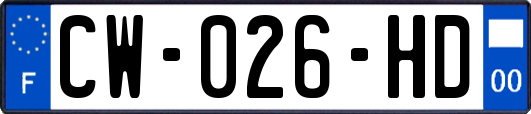 CW-026-HD