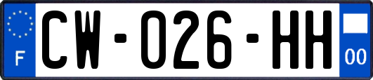CW-026-HH