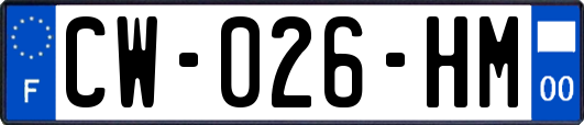 CW-026-HM