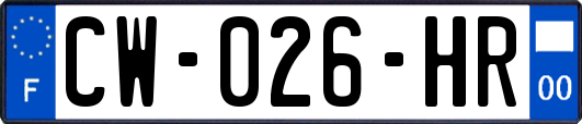 CW-026-HR