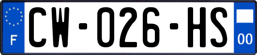 CW-026-HS