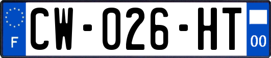 CW-026-HT