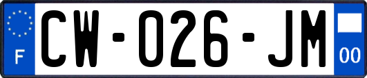 CW-026-JM