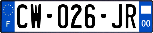 CW-026-JR