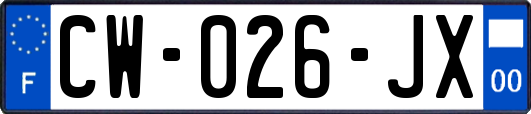CW-026-JX