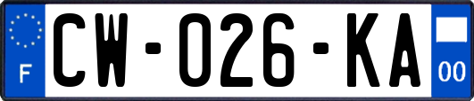 CW-026-KA