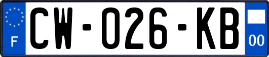 CW-026-KB