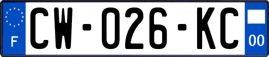 CW-026-KC