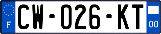 CW-026-KT