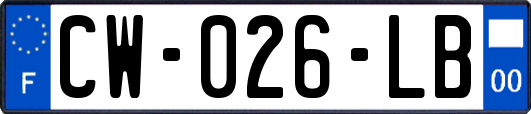 CW-026-LB