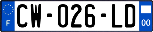 CW-026-LD