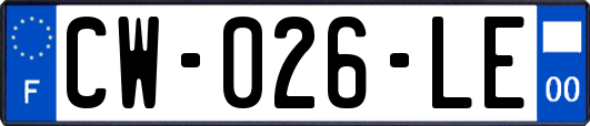 CW-026-LE
