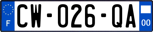 CW-026-QA