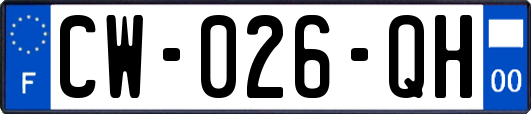 CW-026-QH