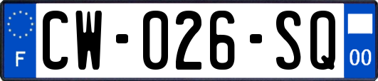 CW-026-SQ