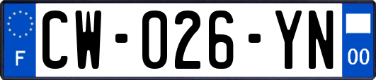 CW-026-YN