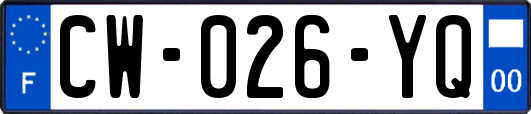 CW-026-YQ