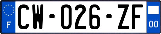 CW-026-ZF