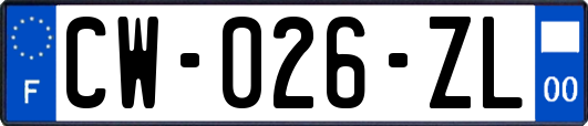 CW-026-ZL