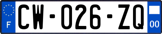 CW-026-ZQ