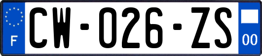 CW-026-ZS