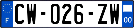 CW-026-ZW