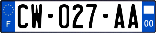 CW-027-AA