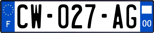 CW-027-AG