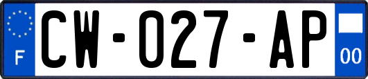 CW-027-AP