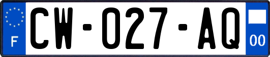 CW-027-AQ