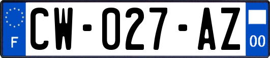 CW-027-AZ