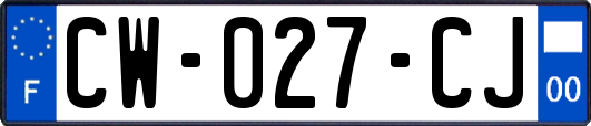 CW-027-CJ