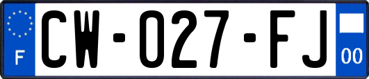 CW-027-FJ