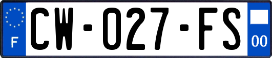 CW-027-FS