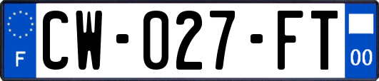 CW-027-FT