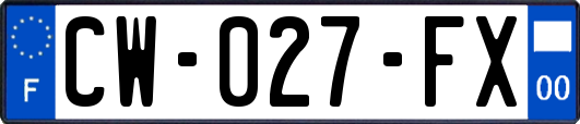 CW-027-FX