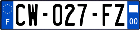 CW-027-FZ