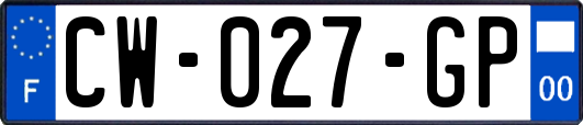 CW-027-GP