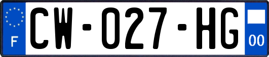 CW-027-HG